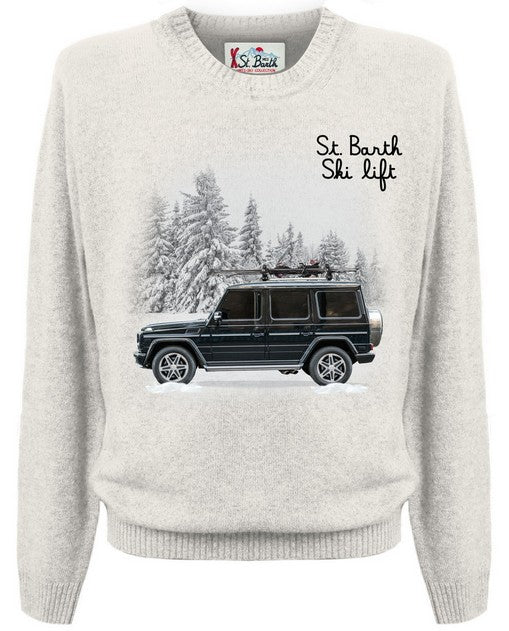 MC2 Saint Barth Maglione Heron Ski Lift