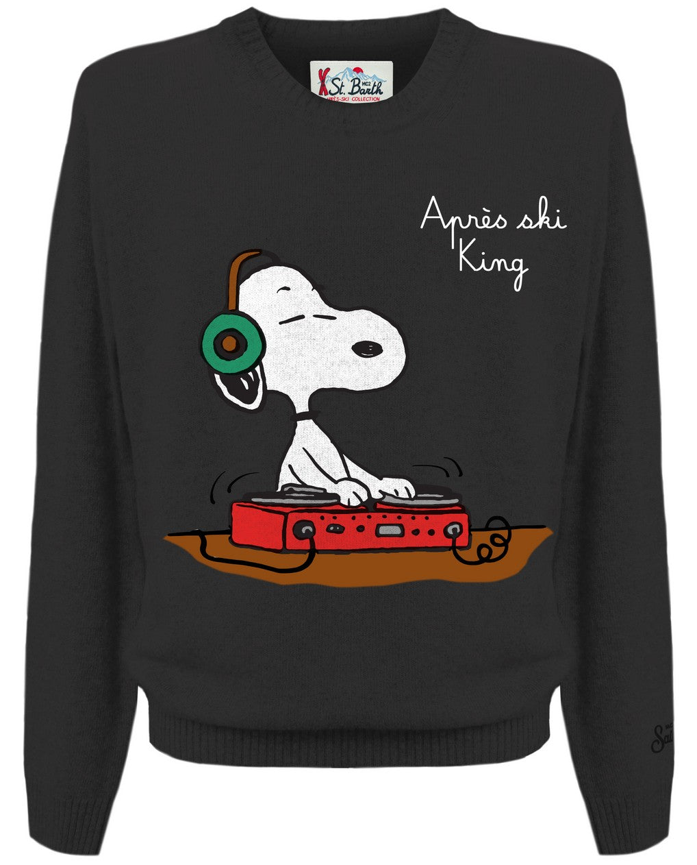 MC2 Saint Barth Maglione Heron Snoopy Dj