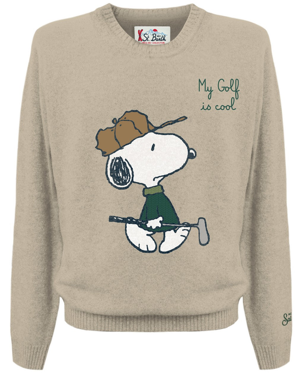 MC2 Saint Barth Maglione Heron Snoopy Golf