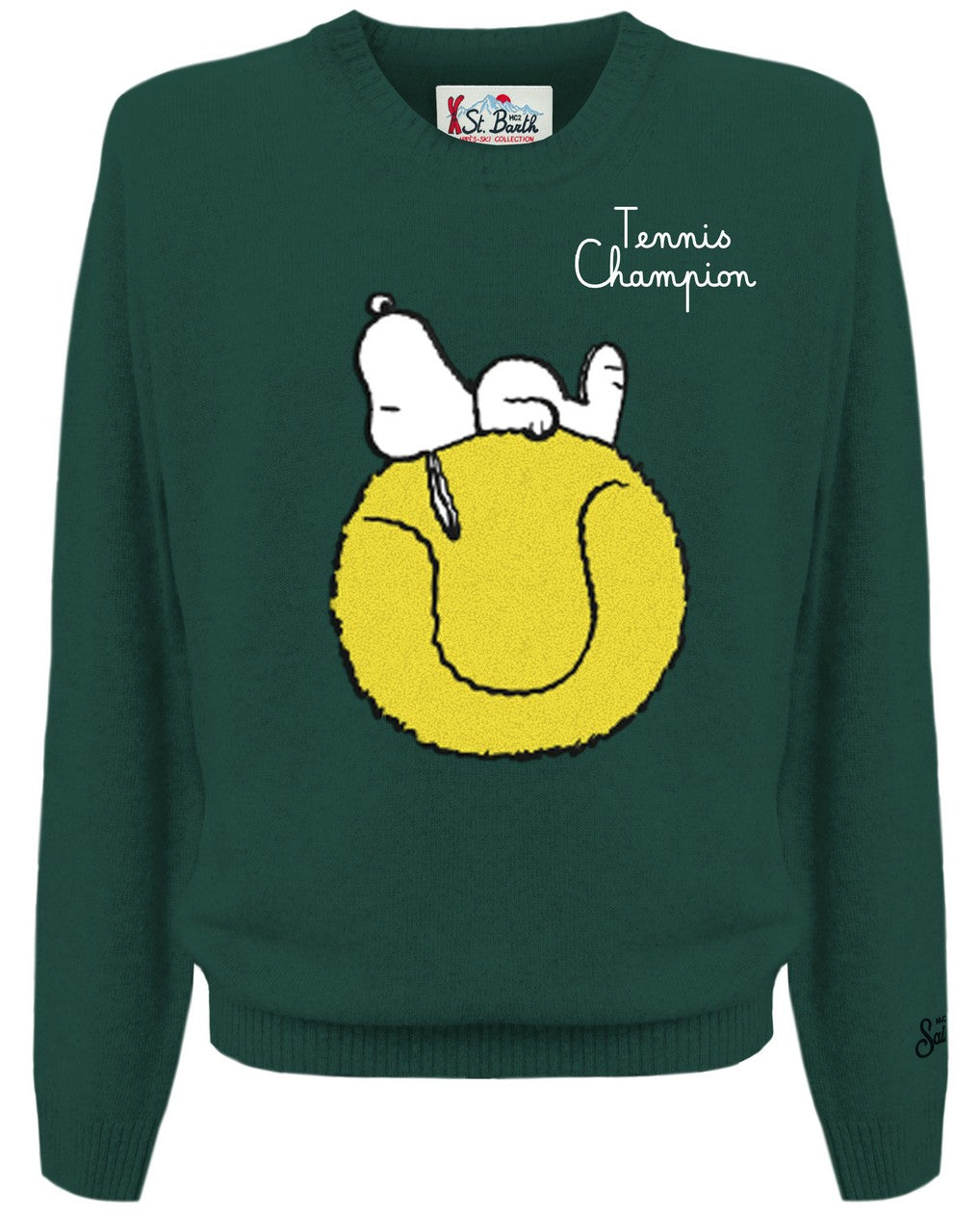 MC2 Saint Barth Maglione Heron Snoopy Tennis