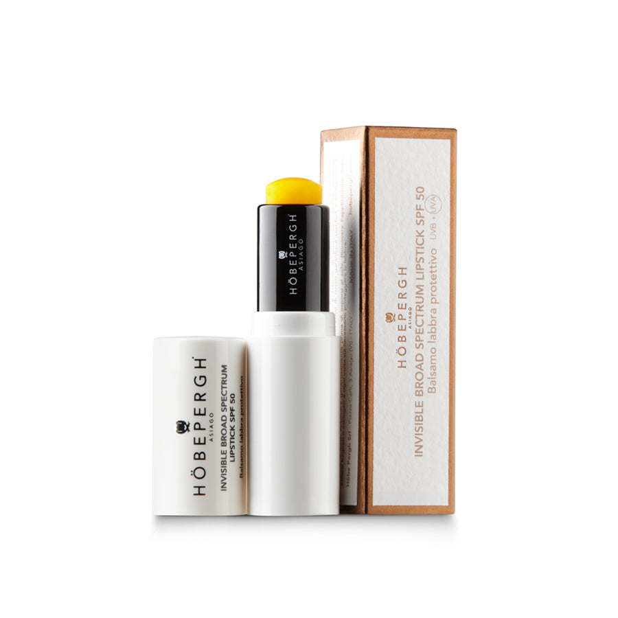HöbePergh Asiago Invisible Broad Spectrum Lipstick SPF50