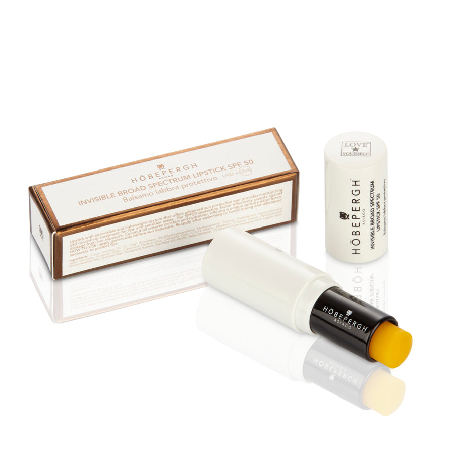 HöbePergh Asiago Invisible Broad Spectrum Lipstick SPF50