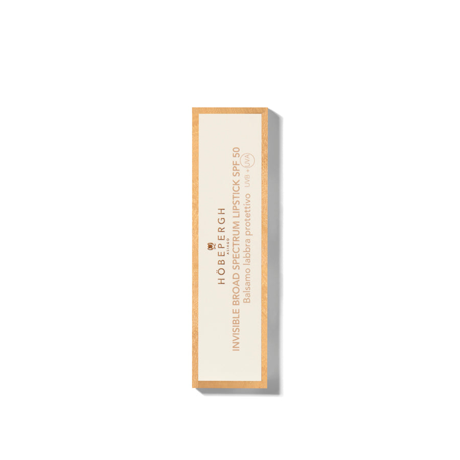 HöbePergh Asiago Invisible Broad Spectrum Lipstick SPF50