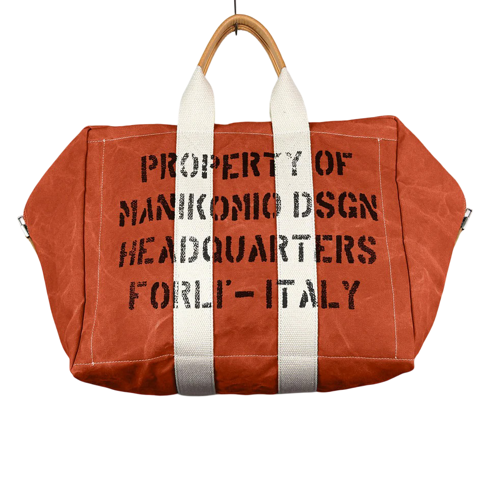 Manikomio Dsgn Borsa Olona Cotton