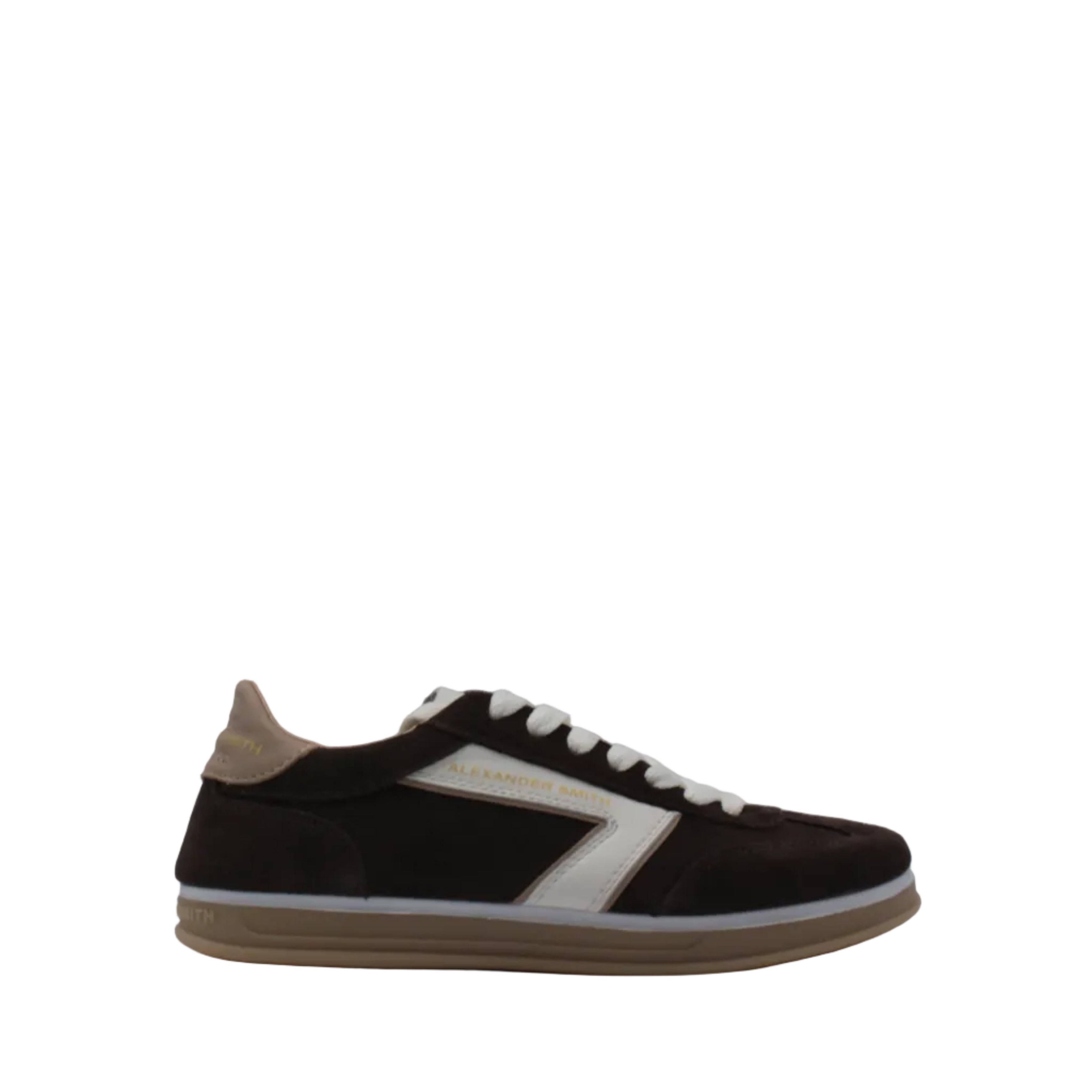 Sneakers Thames Donna in Pelle e Camoscio