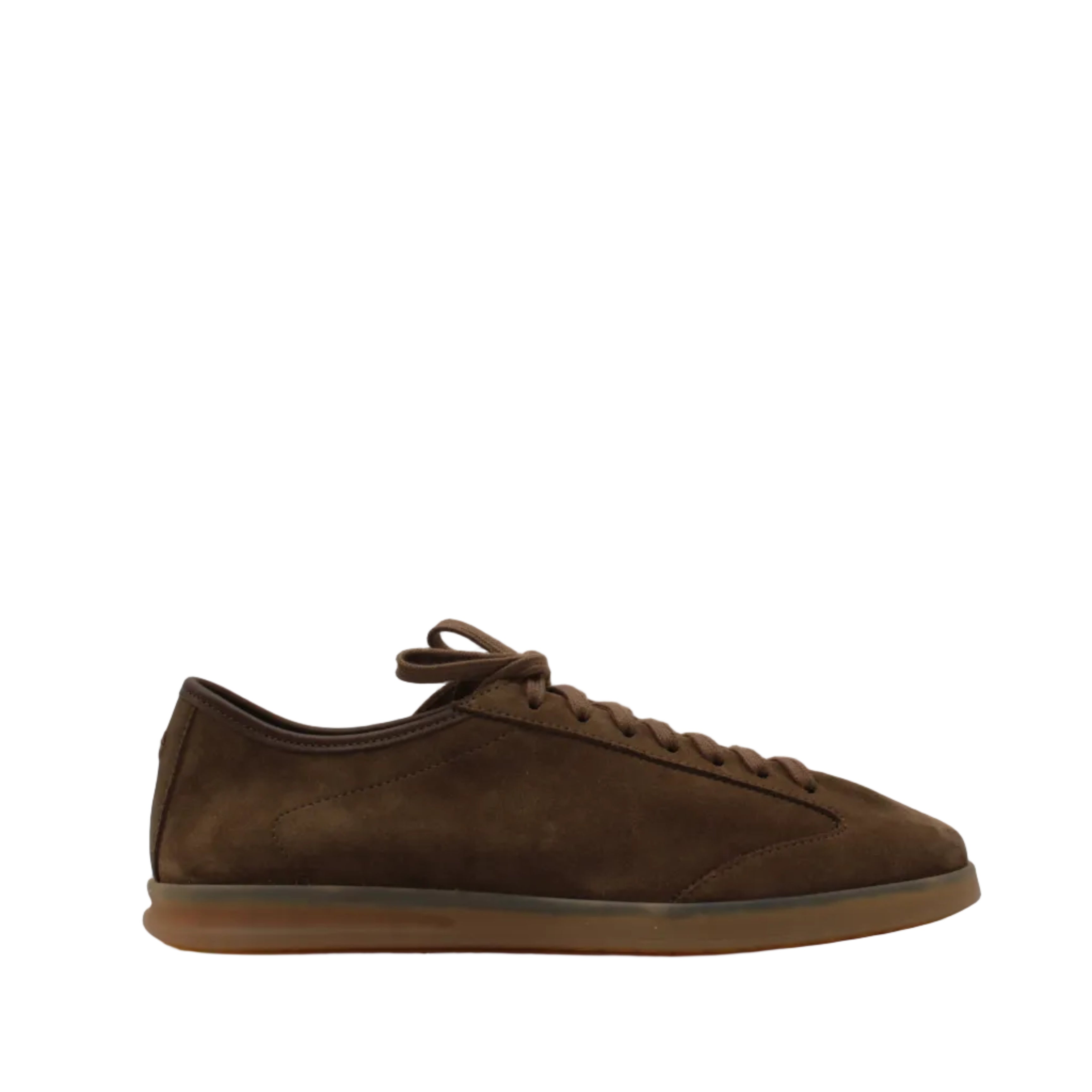 Sneakers in Vitellino con Suola Extra Flessibilìe
