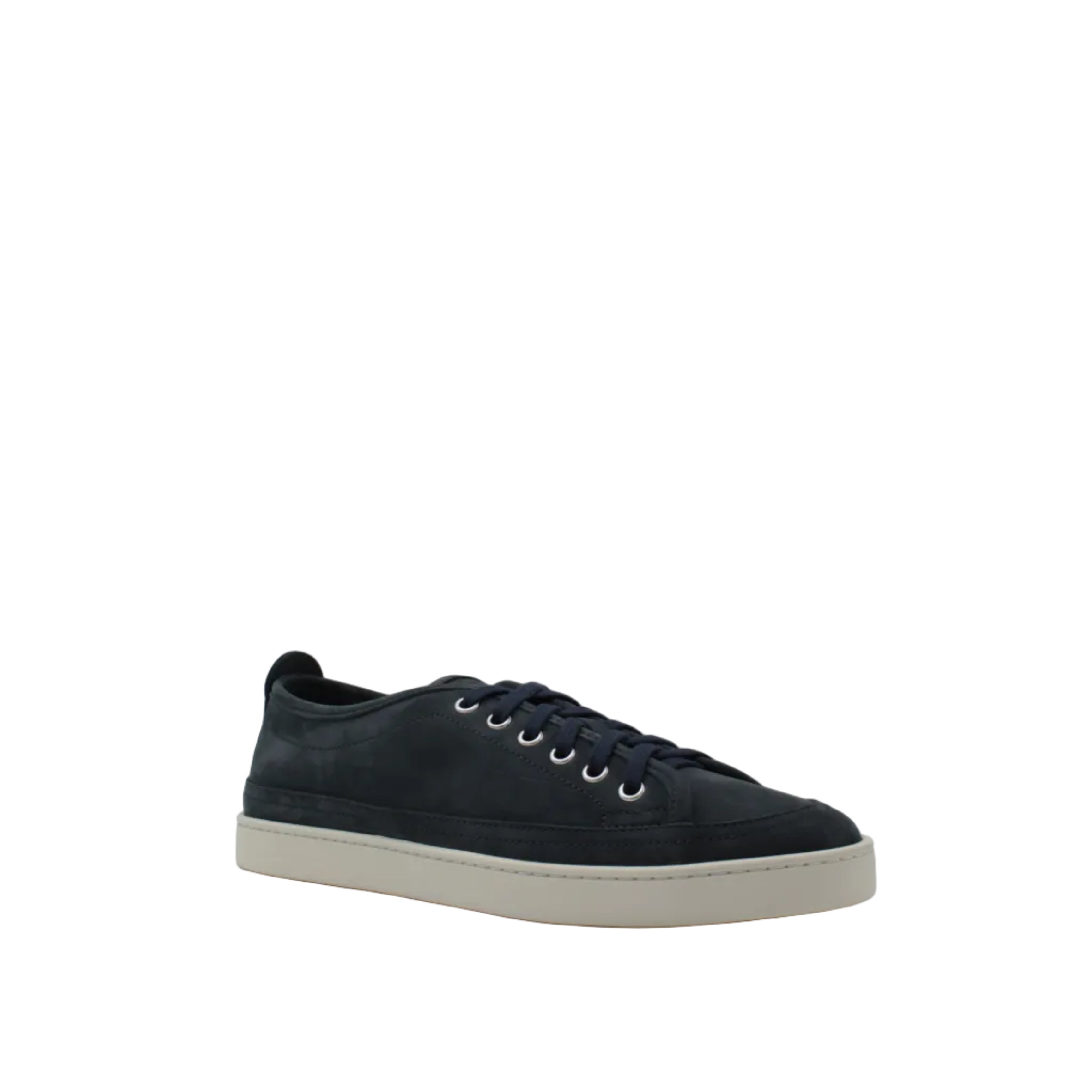 Sneaker Bassa in Nabuk