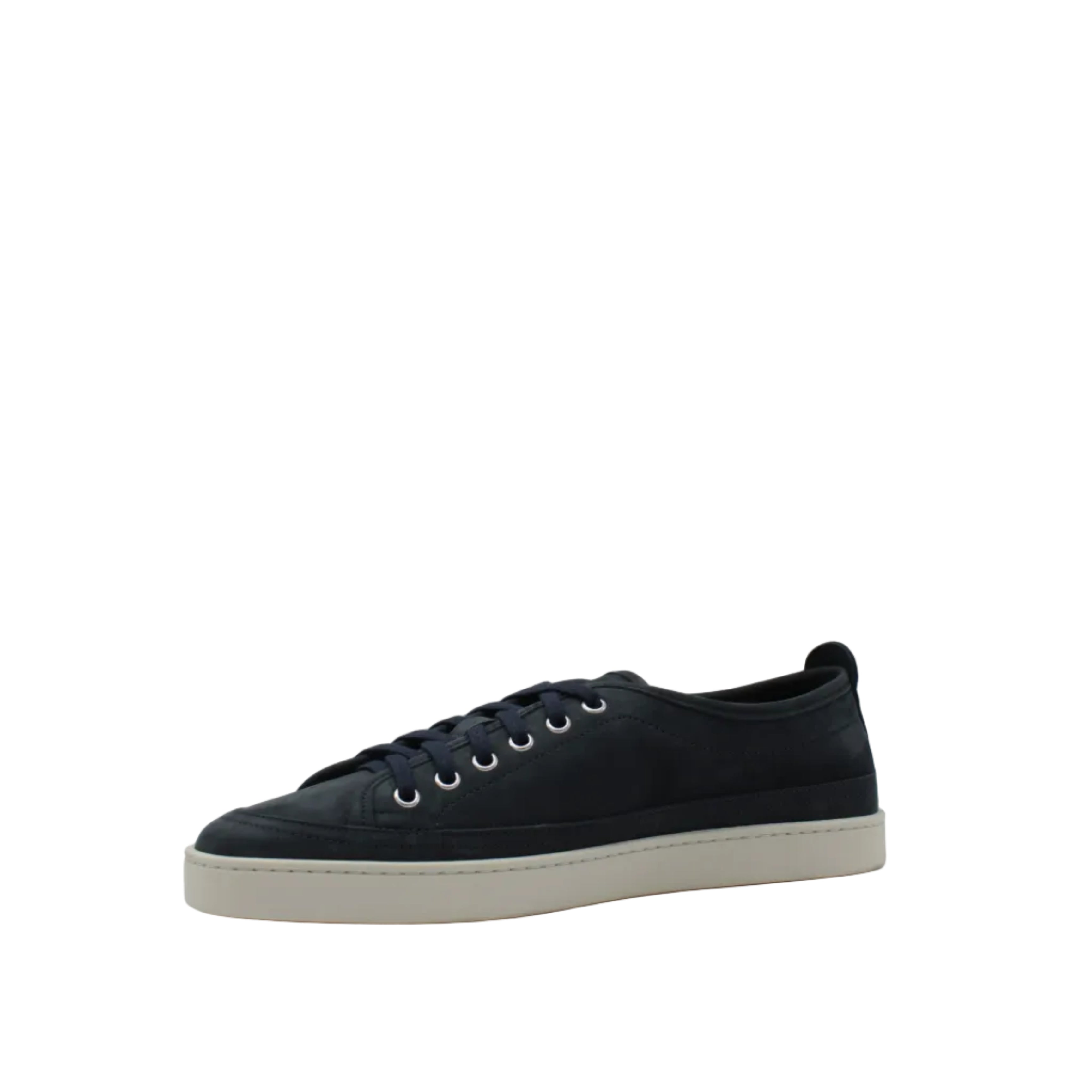 Sneaker Bassa in Nabuk
