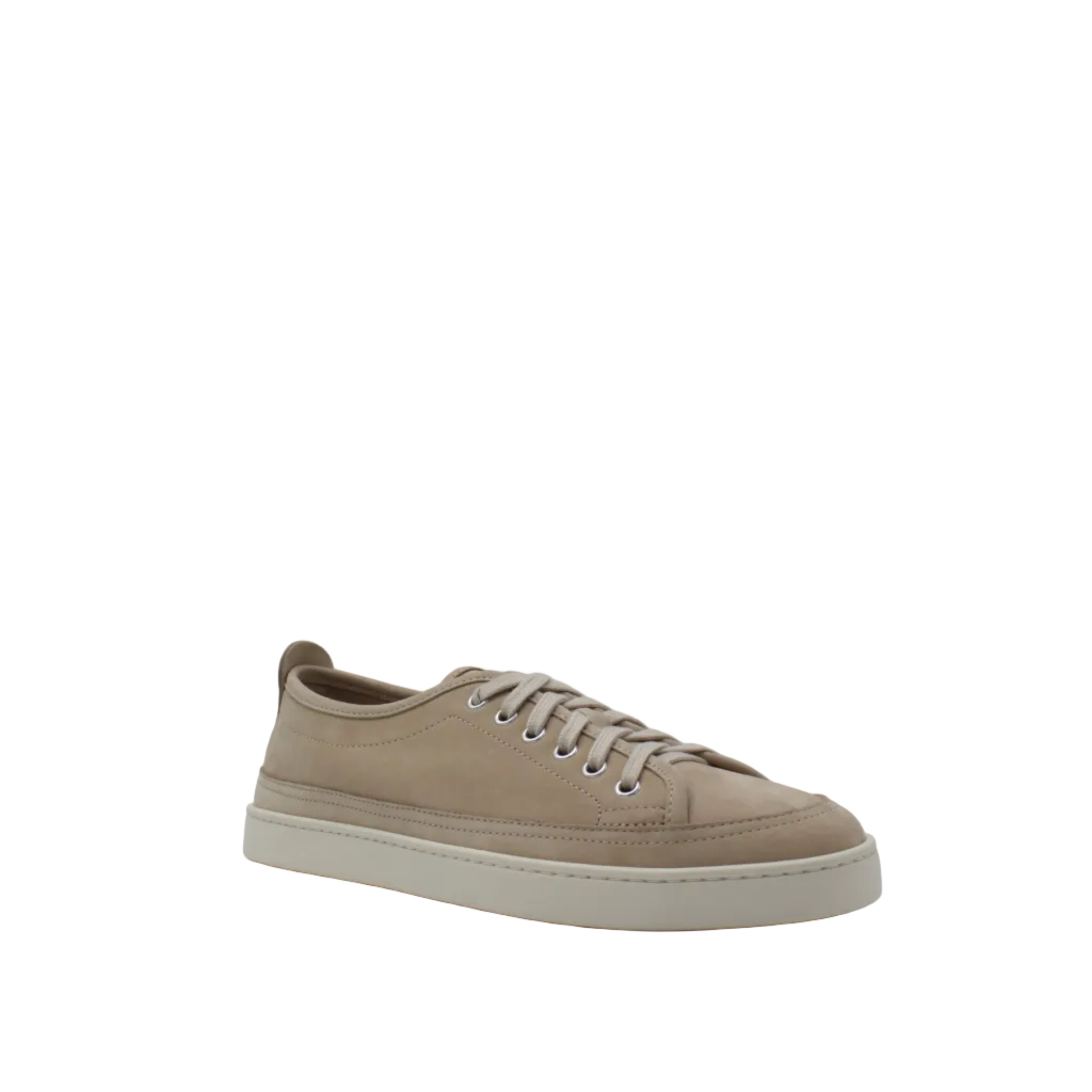 Sneaker Bassa in Nabuk