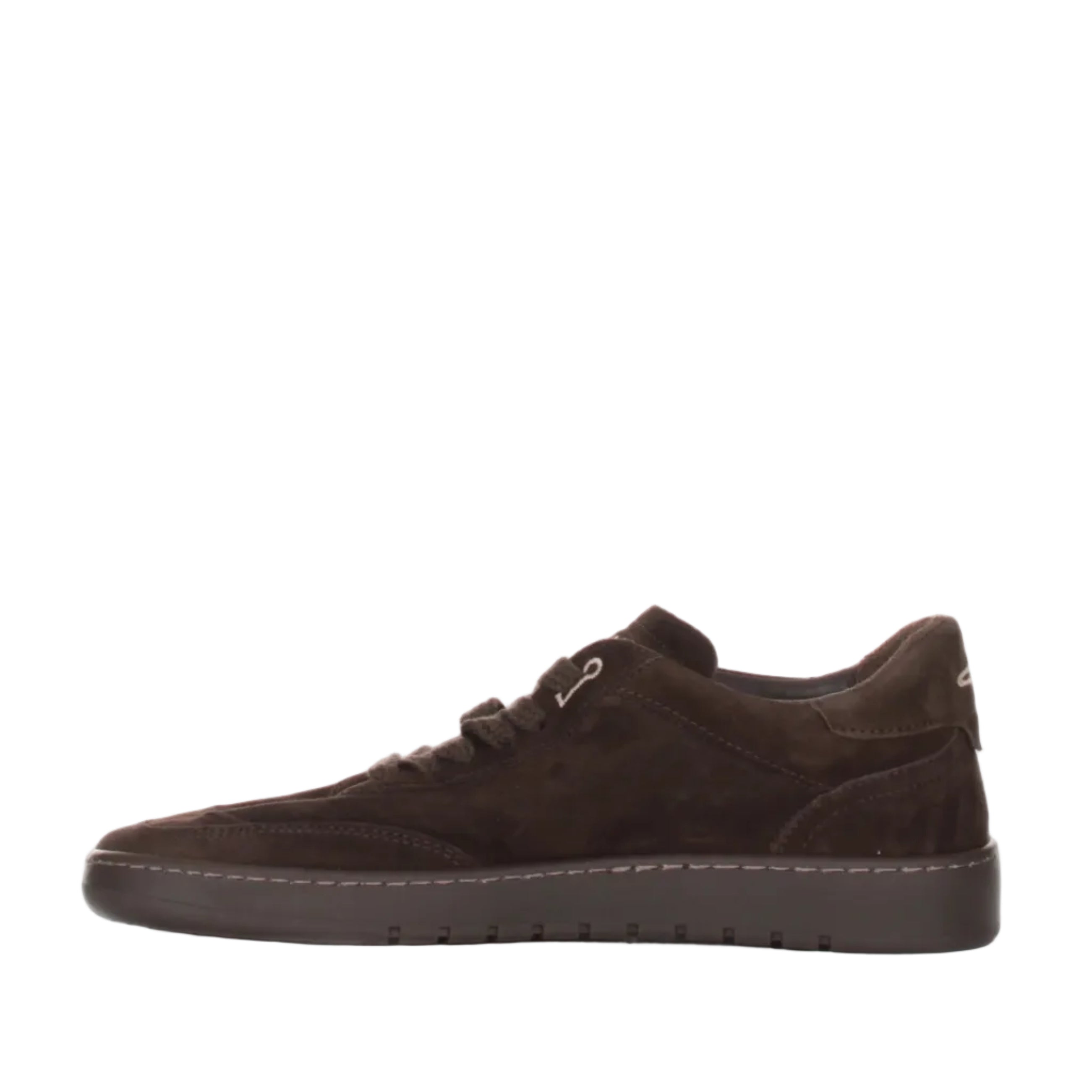 Sneakers in Suede