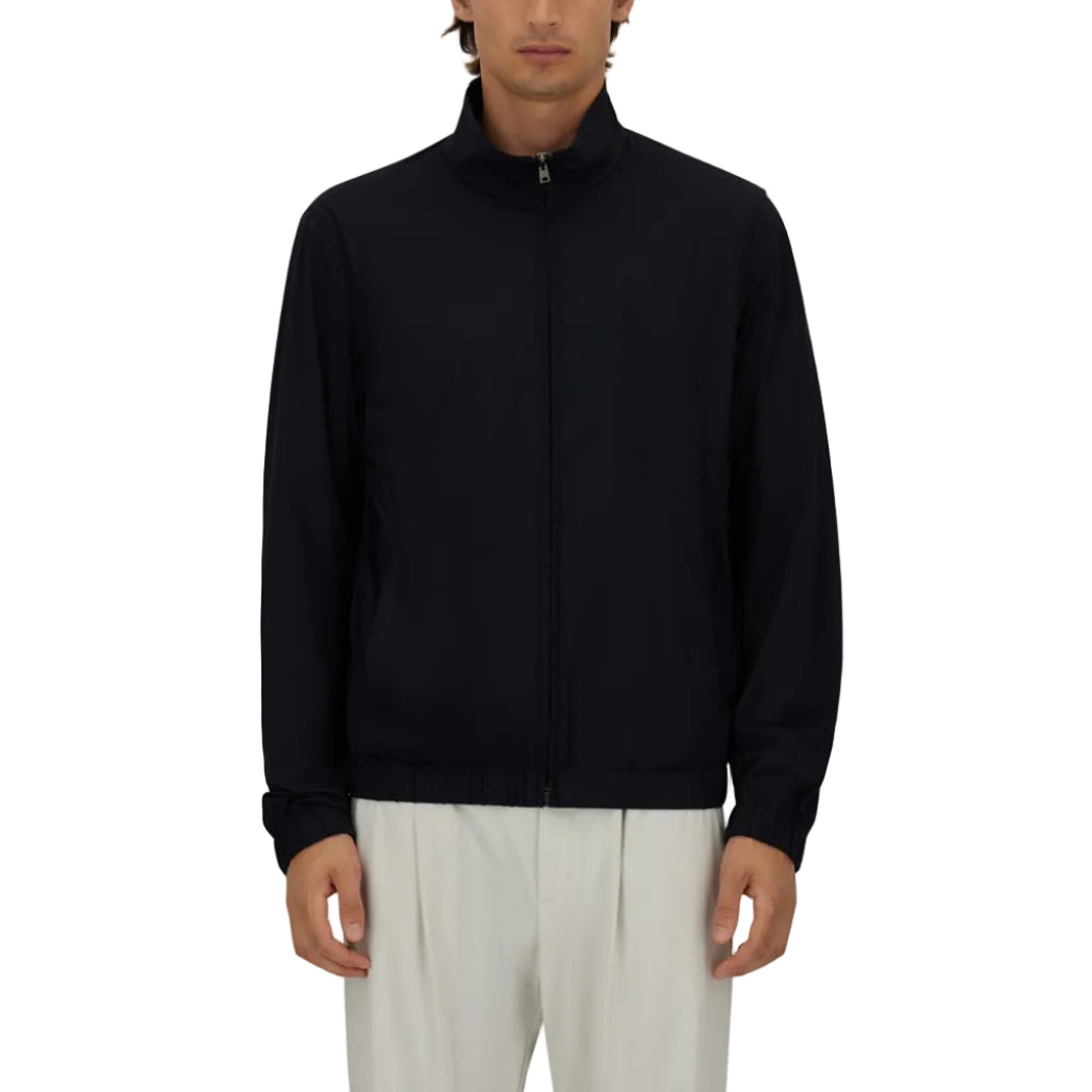 Cardigan Uomo in Jersey di Nylon