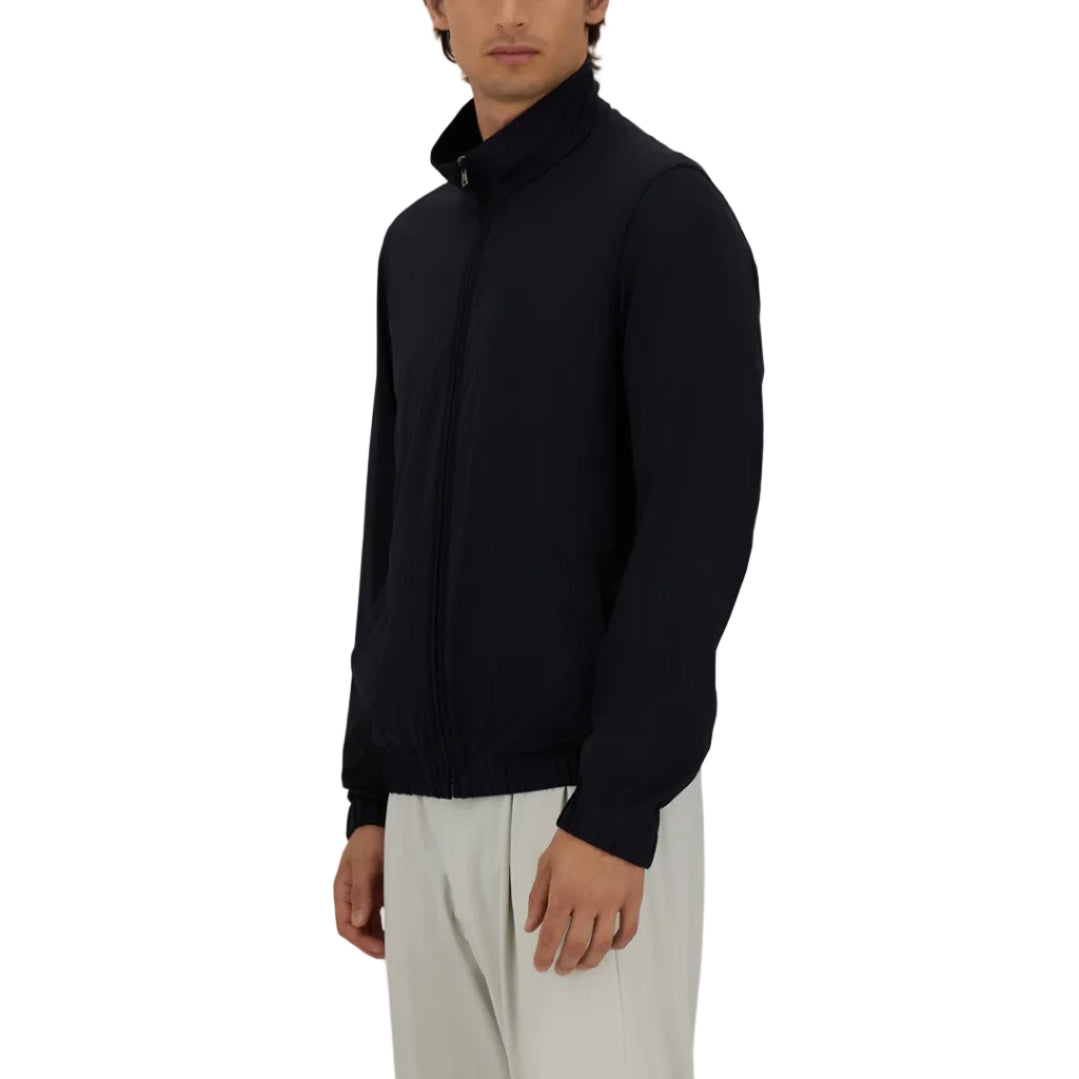 Cardigan Uomo in Jersey di Nylon