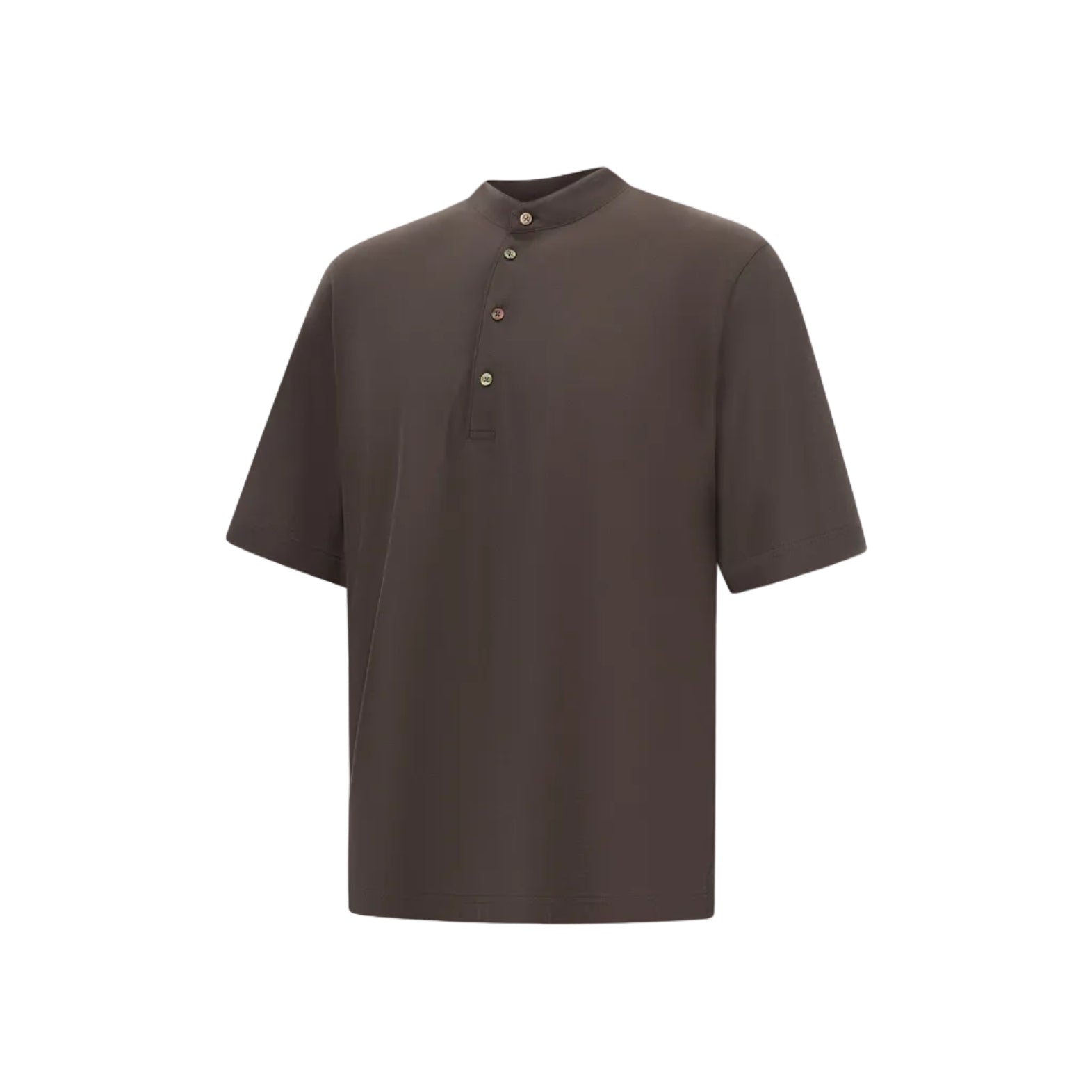 Polo Uomo in Jersey Crepe