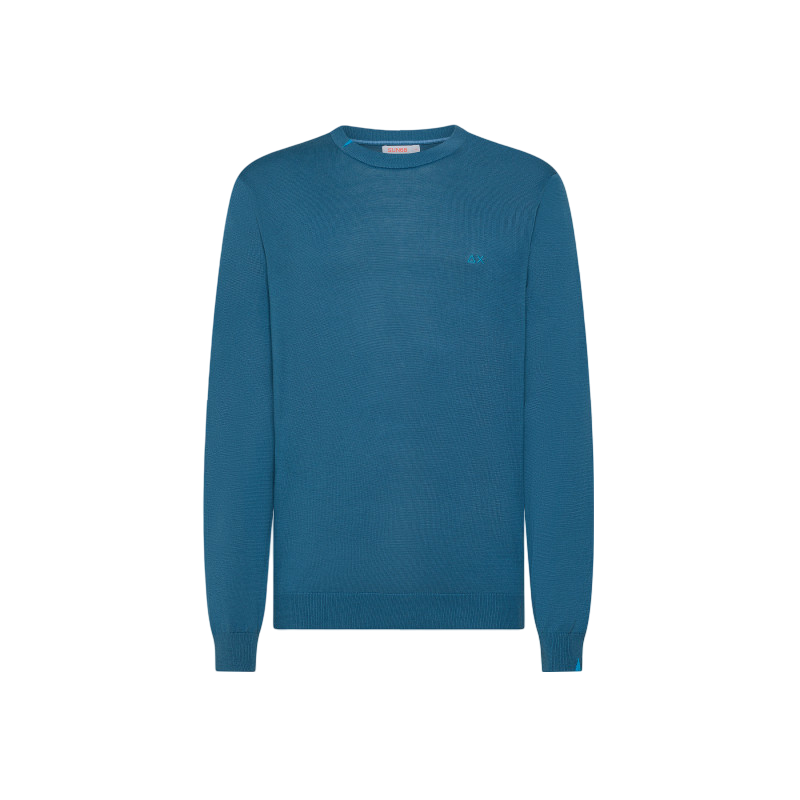 Sun68 Maglia In Cotone