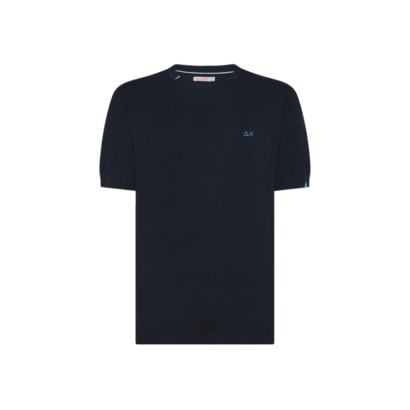 Sun68 T-Shirt In Cotone