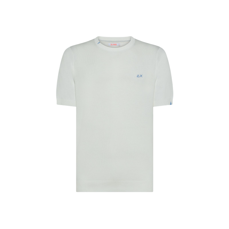 Sun68 T-Shirt In Cotone