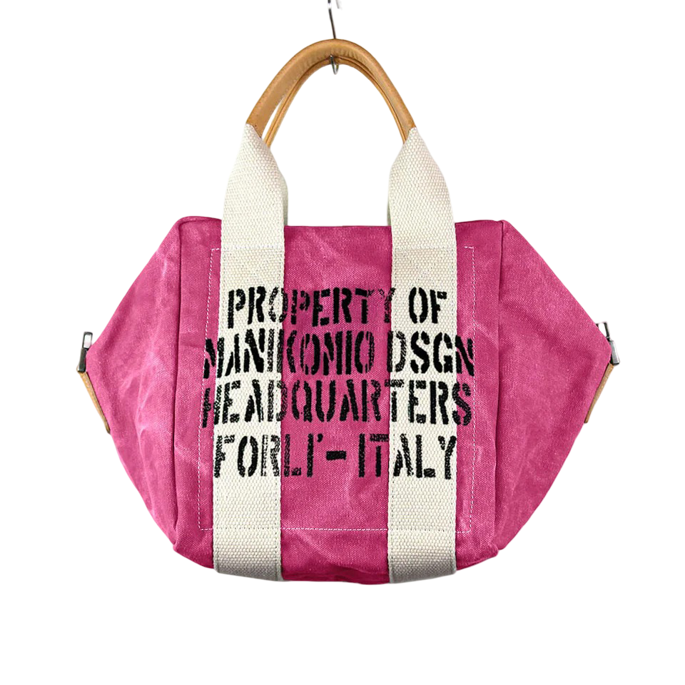 Manikomio Dsgn Borsa Olona Cotton 24