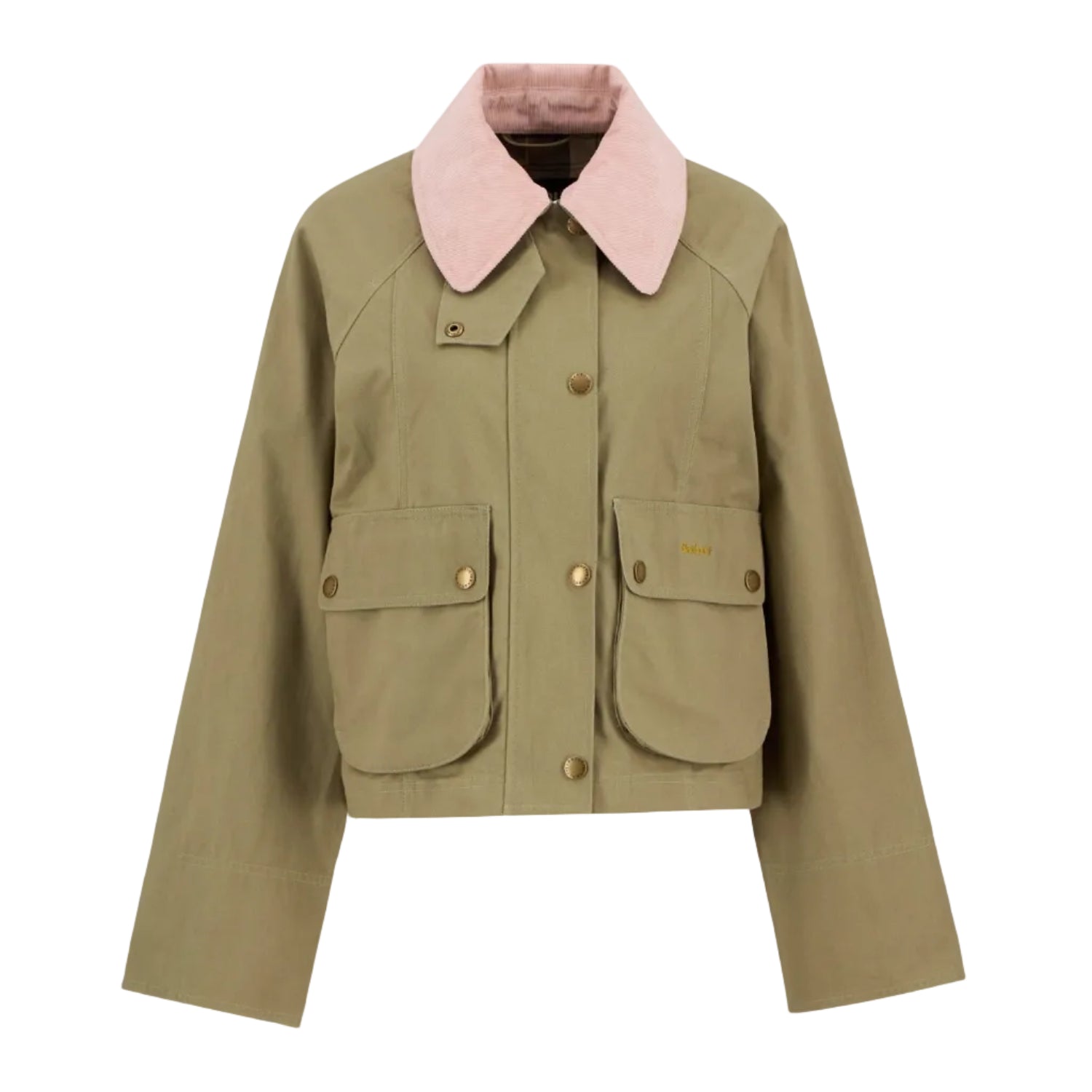 Giacca casual Beadnell dal taglio crop