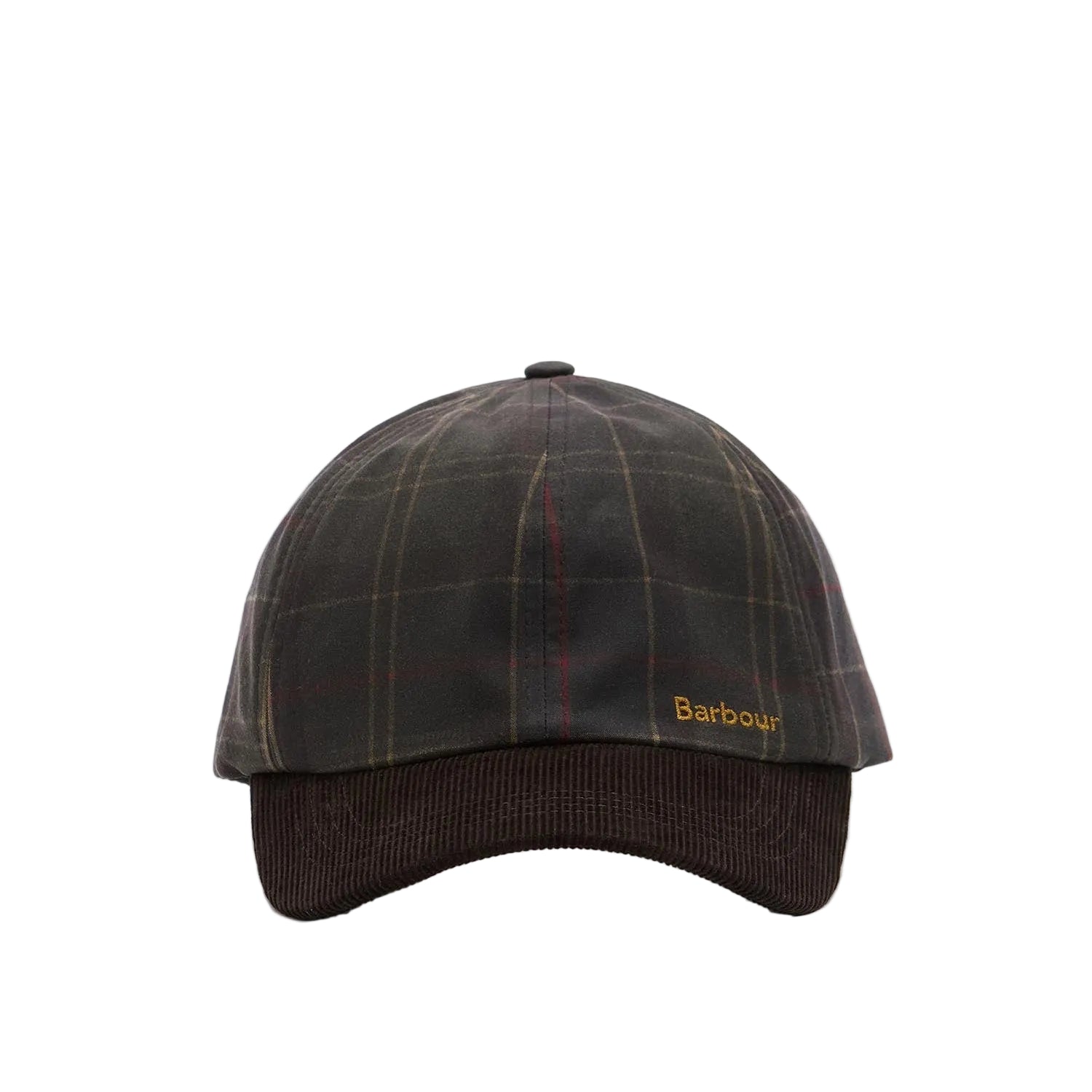 Cappellino cerato Arlene in tartan