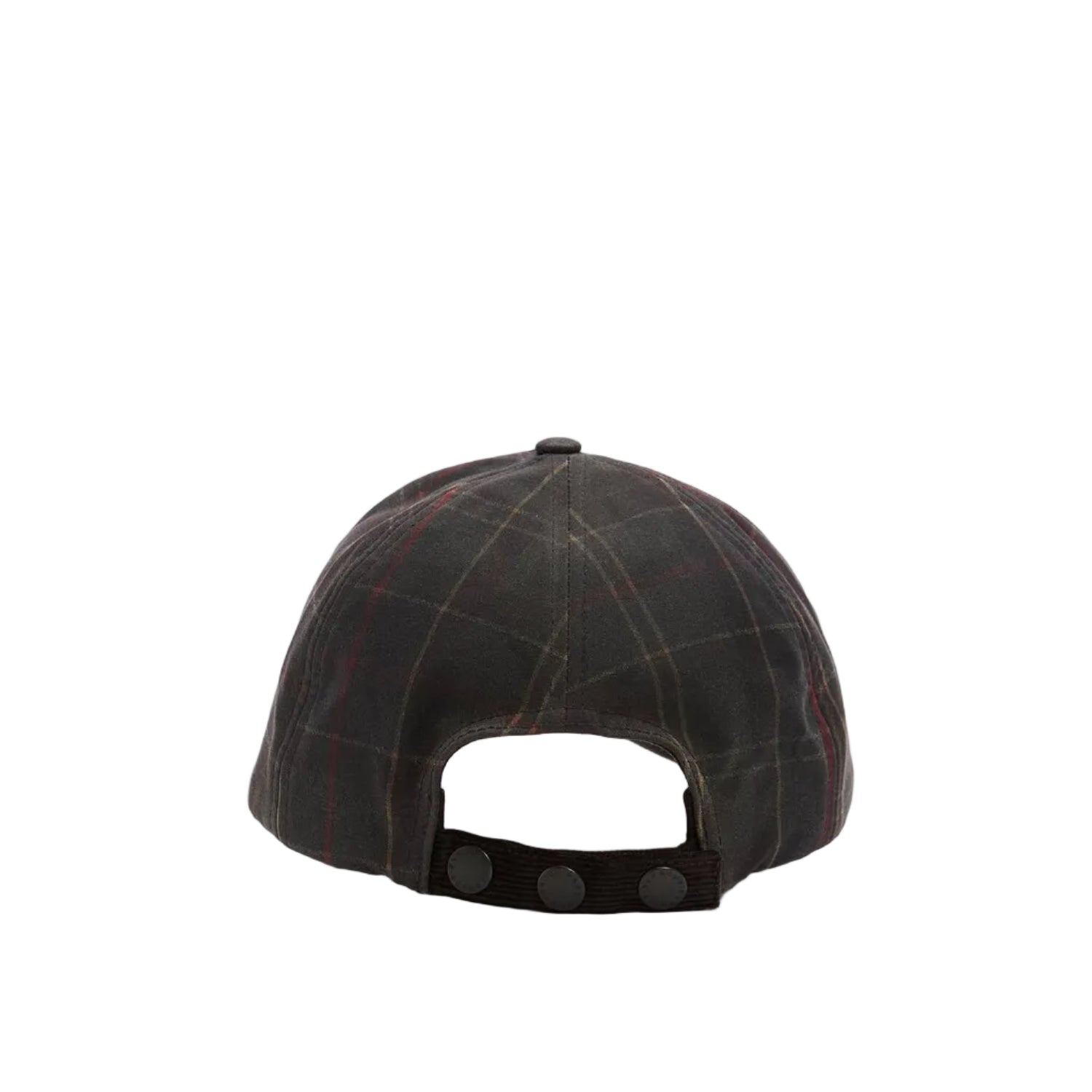 Cappellino cerato Arlene in tartan