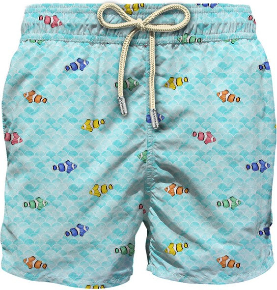 Costume mare Lighting Micro con stampa Joy Fish