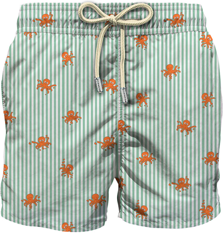 Costume mare Lighting Micro con stampa Octo Cling