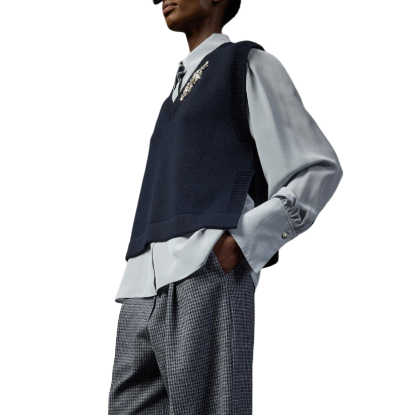 Liviana Conti Gilet Abilene