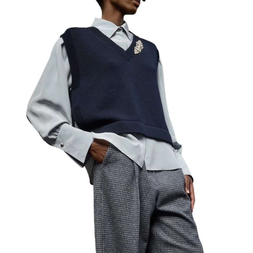 Liviana Conti Gilet Abilene
