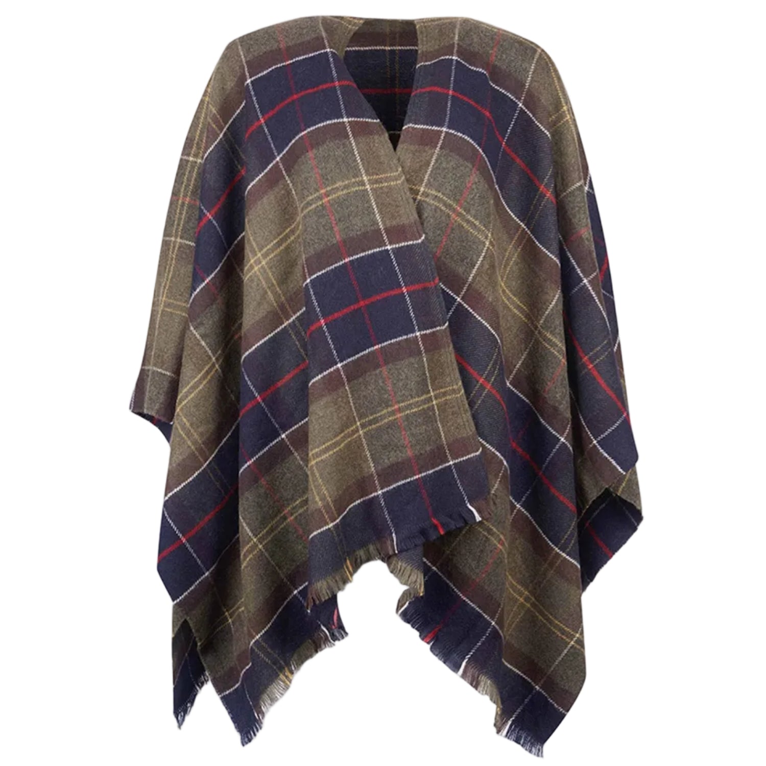 Scialle Staffin Tartan Serape