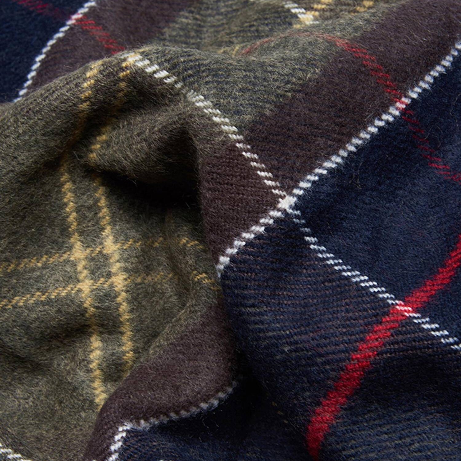 Scialle Staffin Tartan Serape