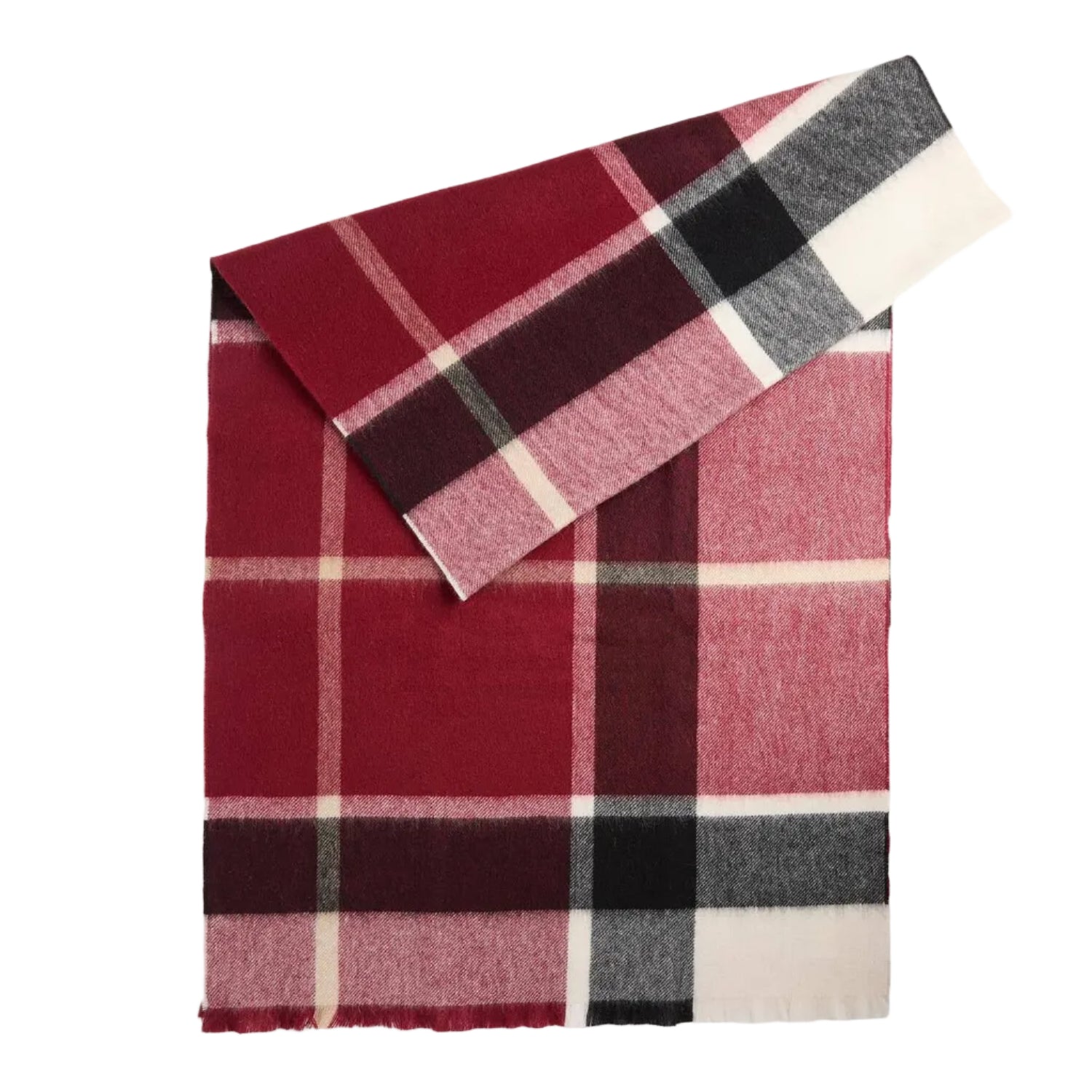Sciarpa in tartan Rosefield
