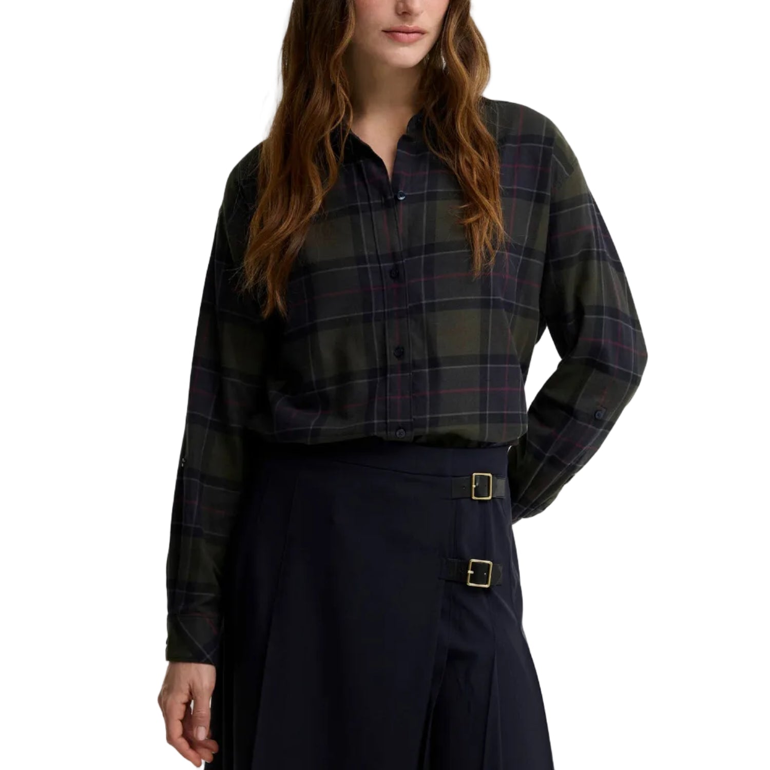 Camicia con vestibilità rilassata Elishaw