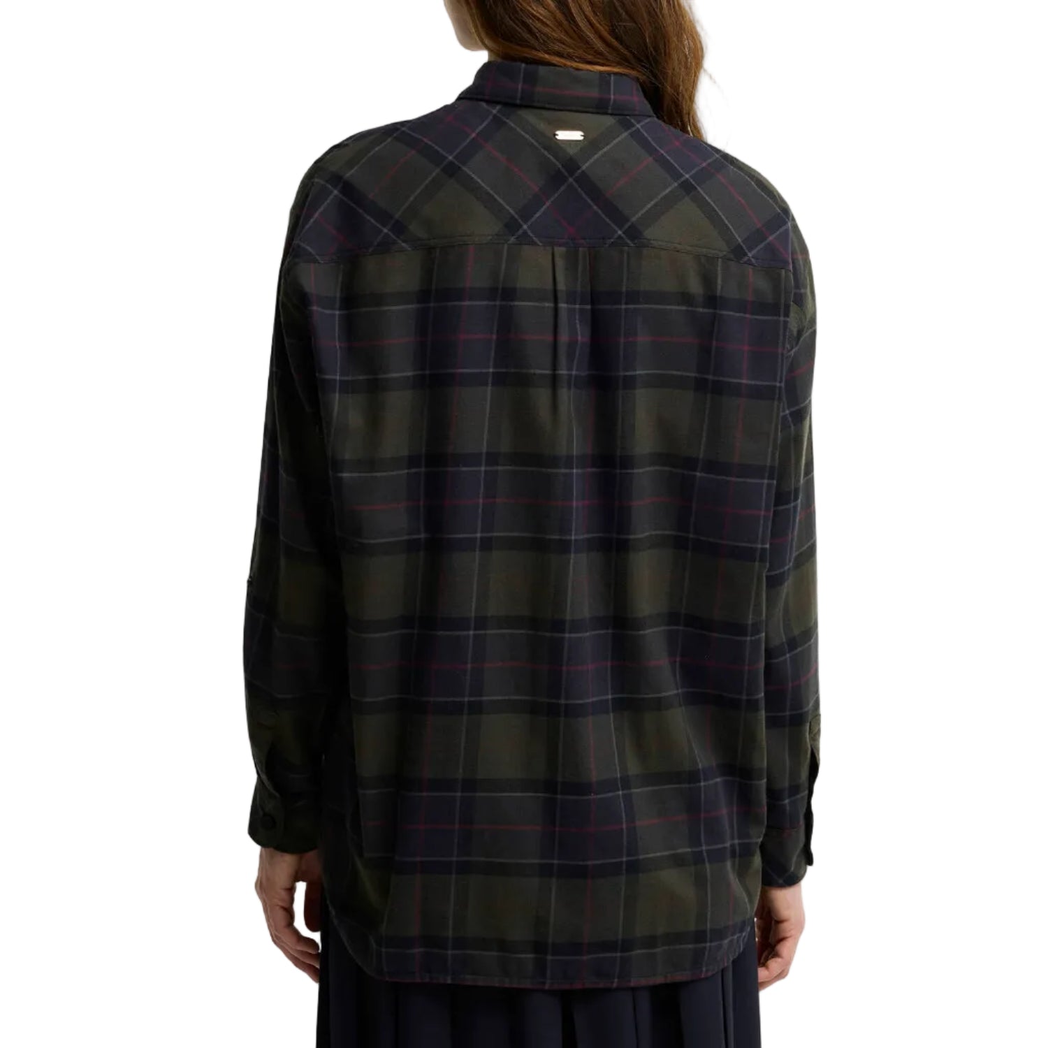 Camicia con vestibilità rilassata Elishaw