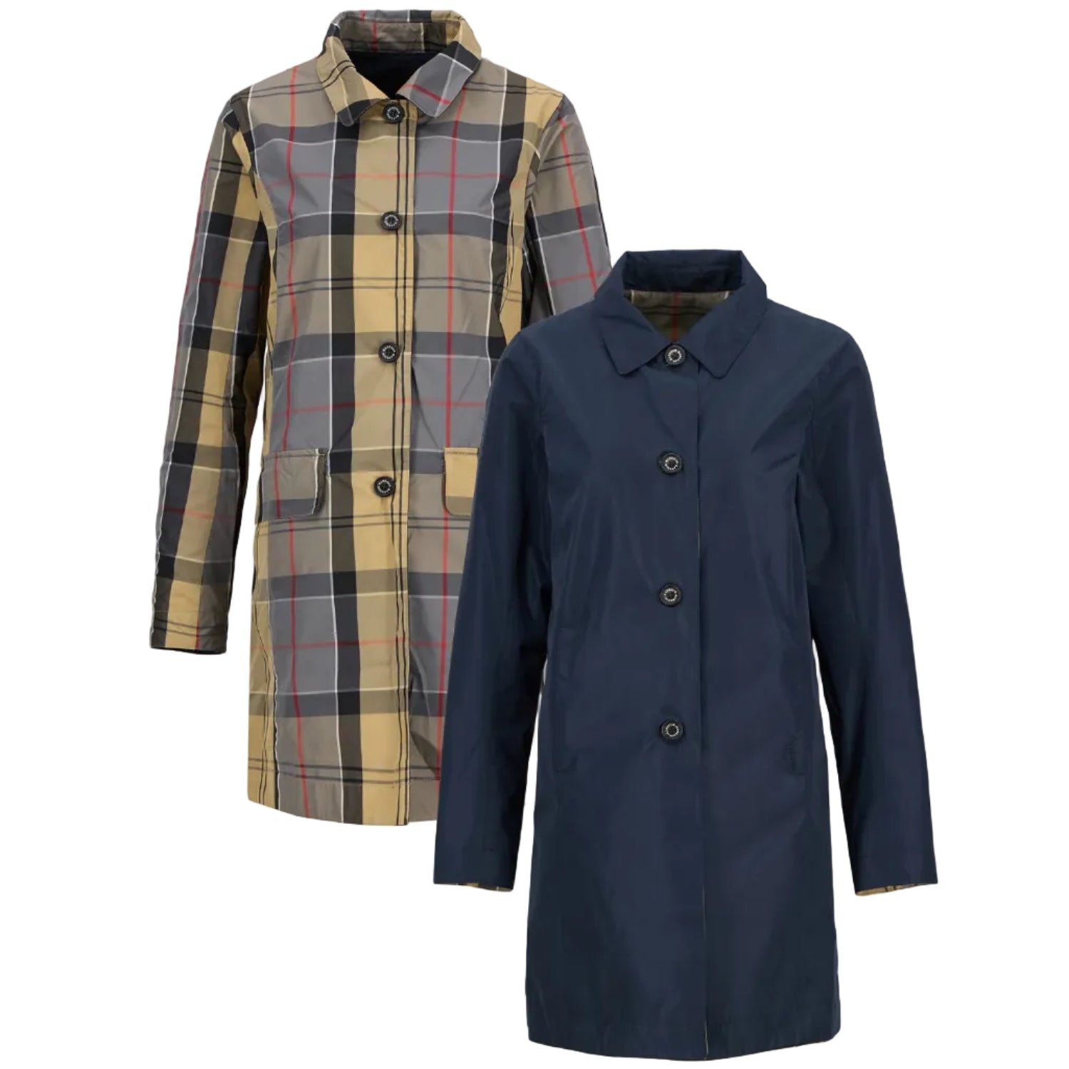 Giacca Impermeabile Reversibile Babbity