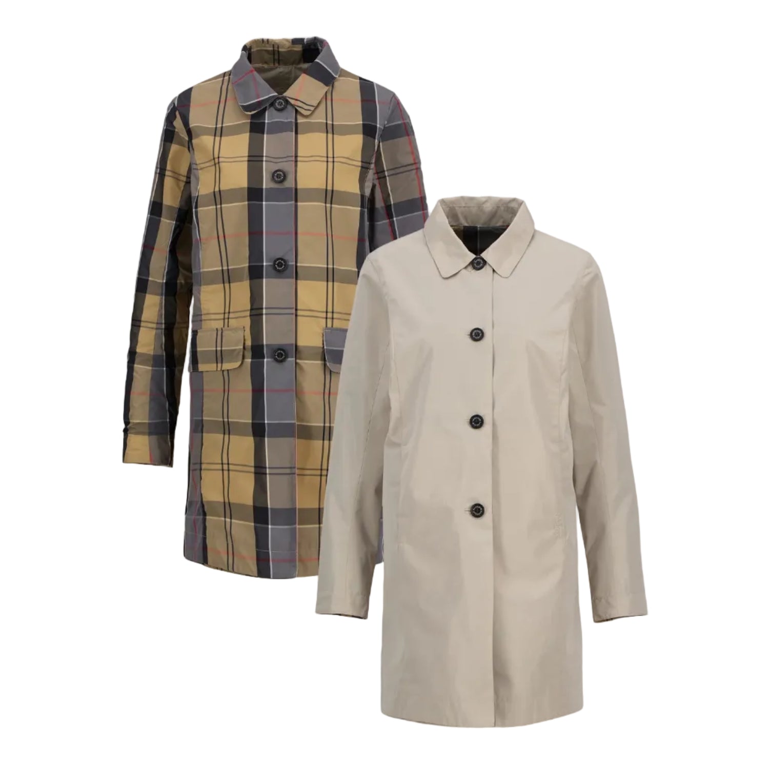 Giacca Impermeabile Reversibile Babbity