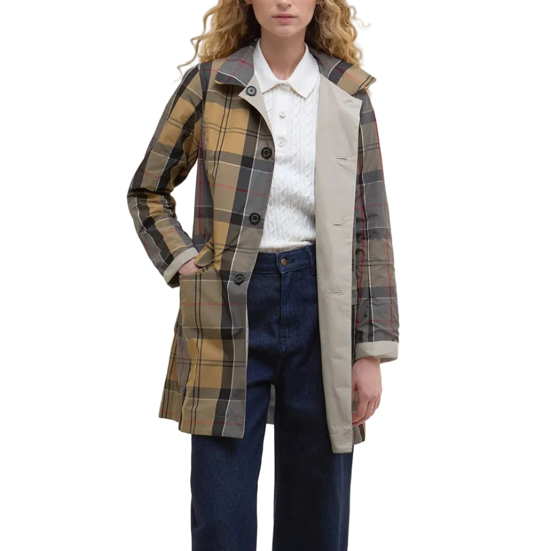 Giacca Impermeabile Reversibile Babbity