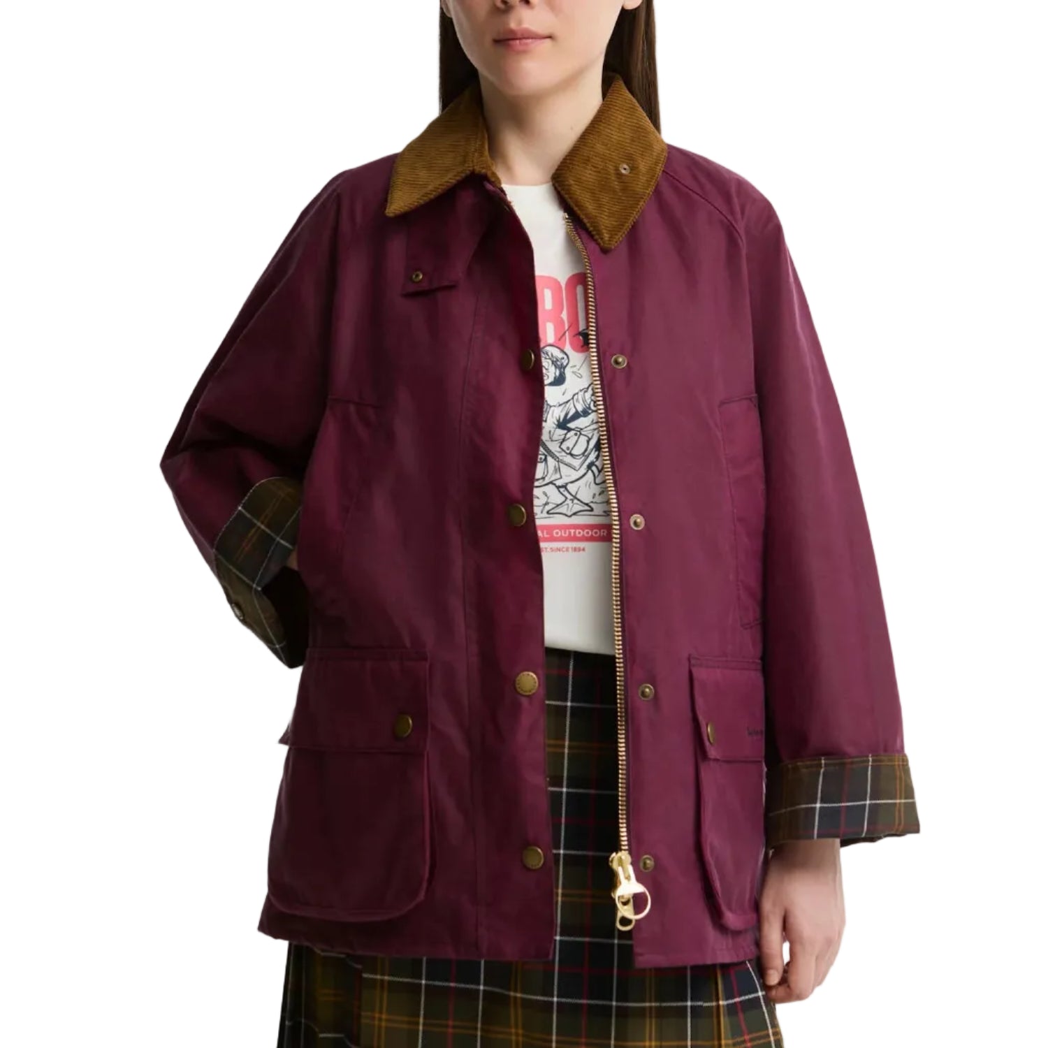 Giacca cerata Bedale da donna