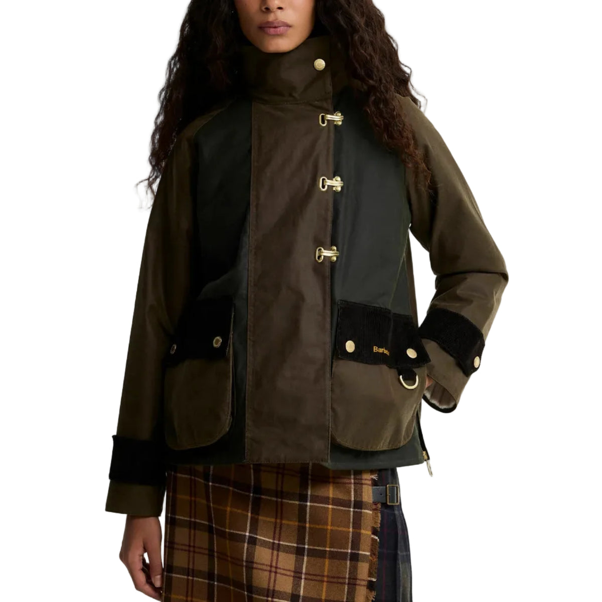 Giacca cerata Hazelwood