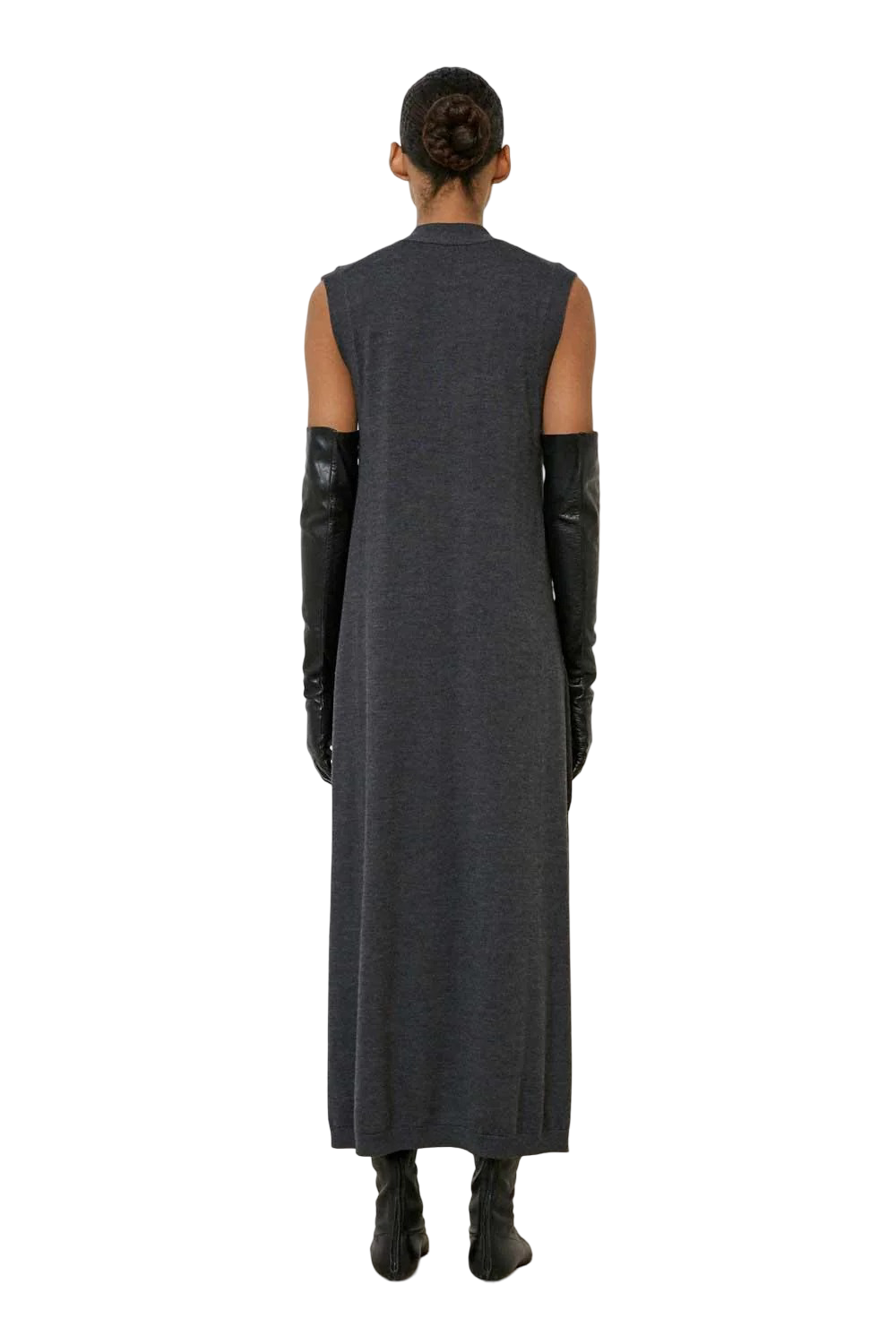 Meimeij Cardigan Lungo Con Tasche