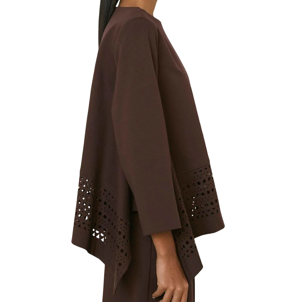 Meimeij Blusa a Maniche Lunghe