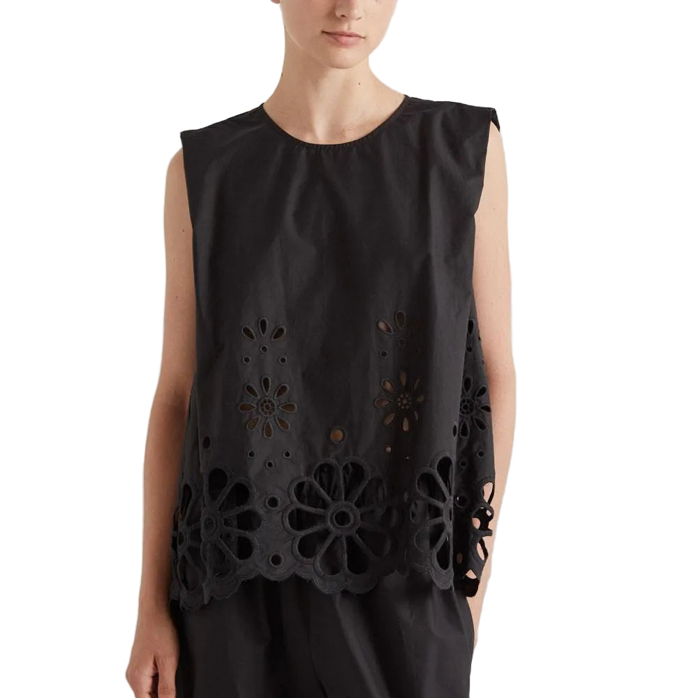 Blusa Laserata in Fantasia Sangallo