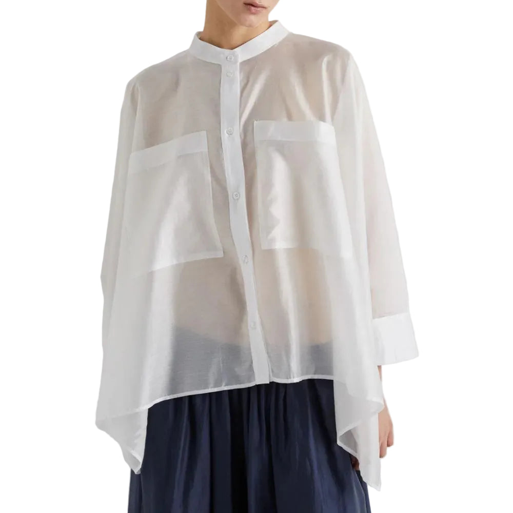 CAMICIA AMPIA A KIMONO