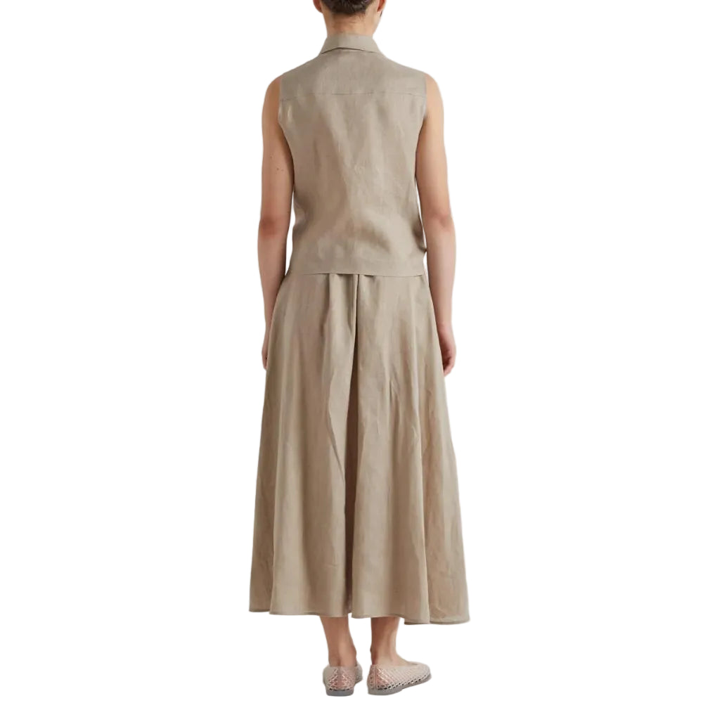 ABITO CHEMISIER CON NODO SUL DAVANTI