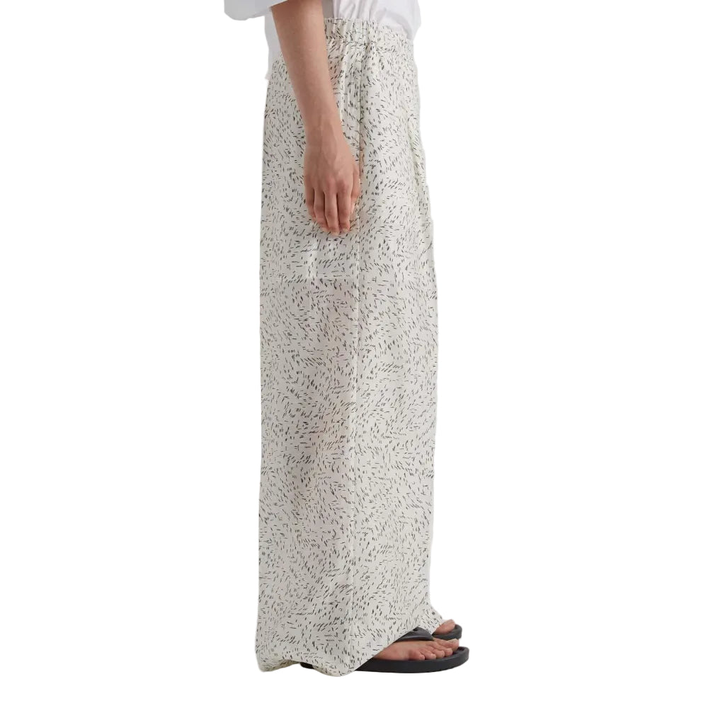 Pantalone Con Microfantasia