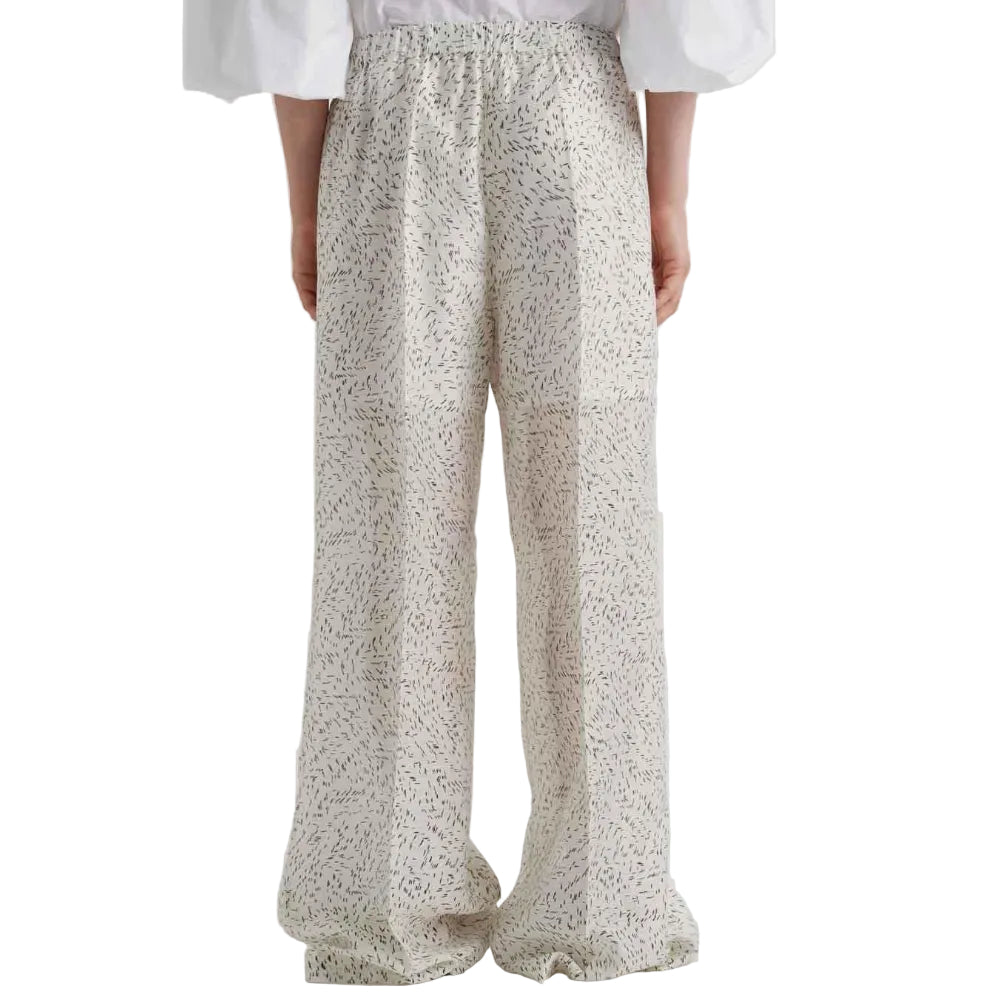 Pantalone Con Microfantasia
