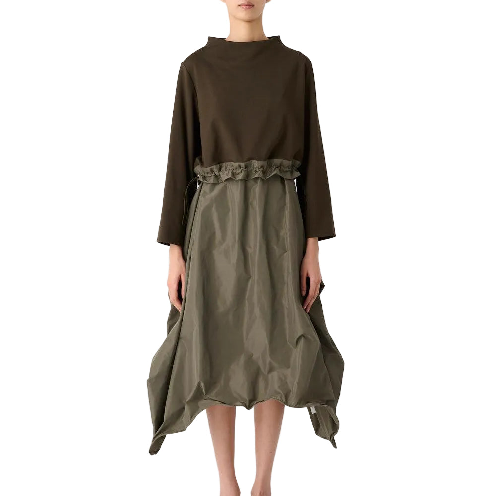 BLUSA CON ABITO