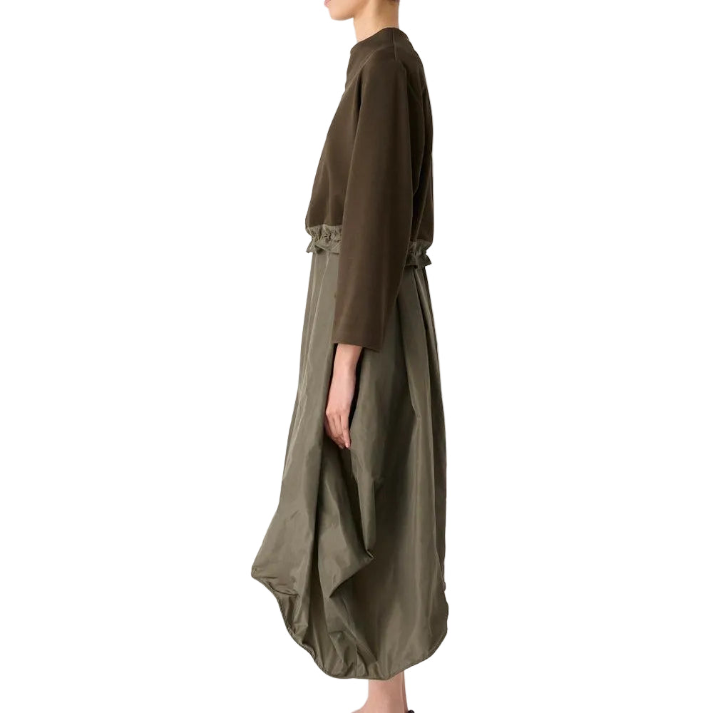 BLUSA CON ABITO