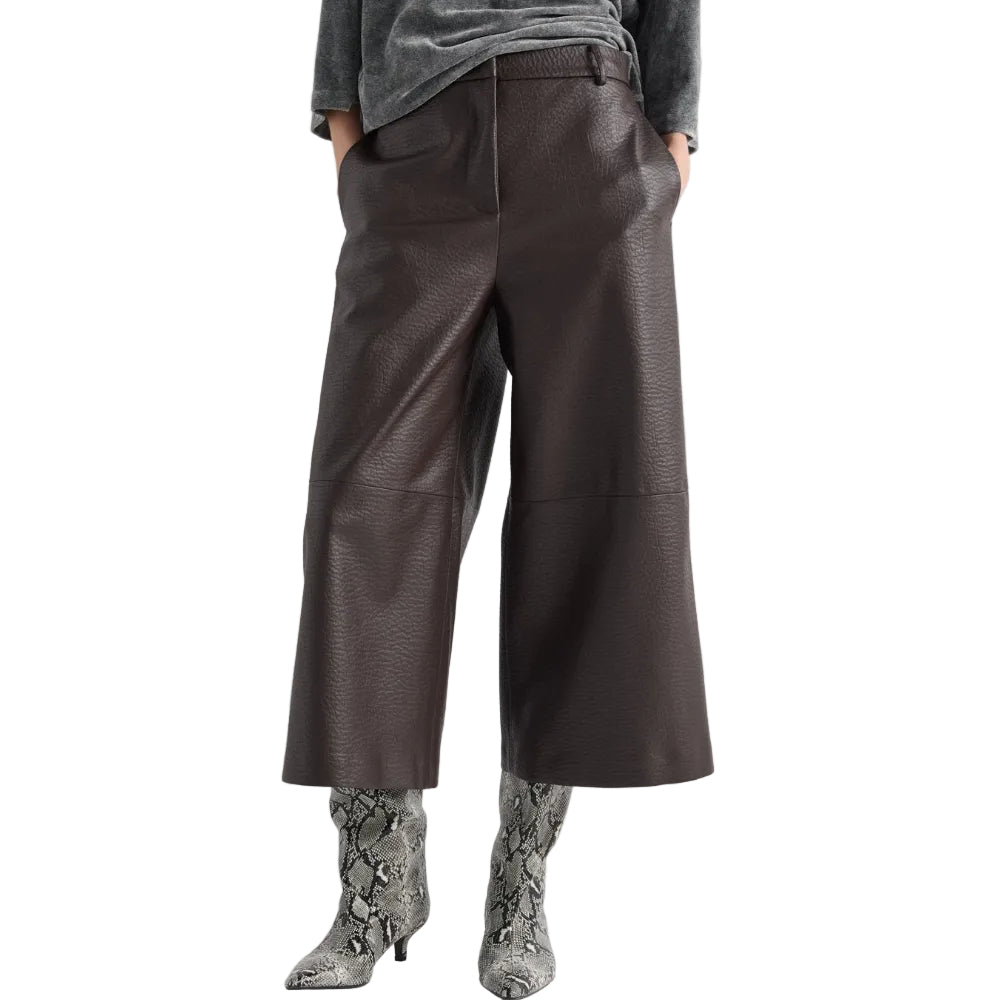 Pantalone in Ecopelle