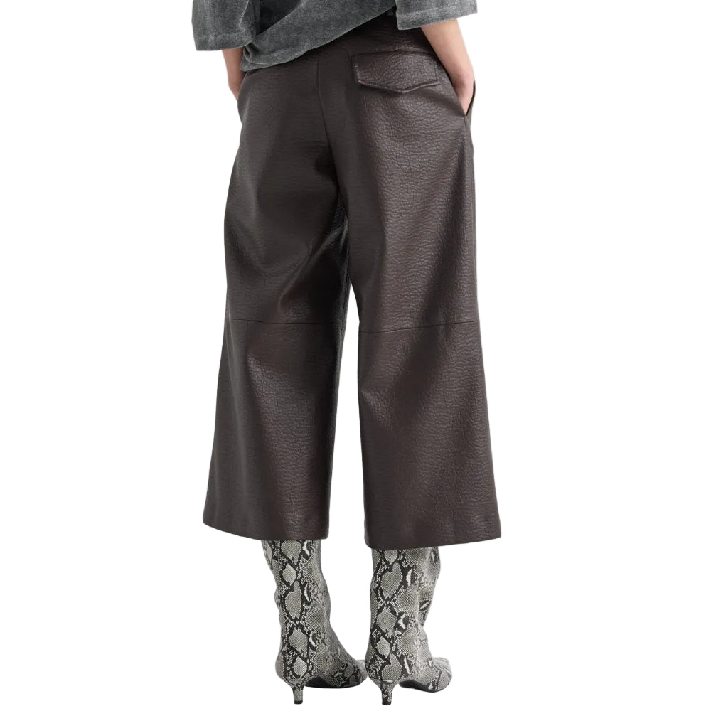 Pantalone in Ecopelle