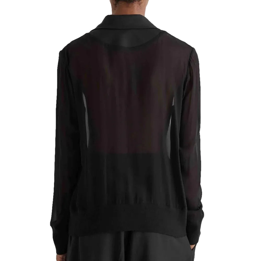 Giacca Semitrasparente